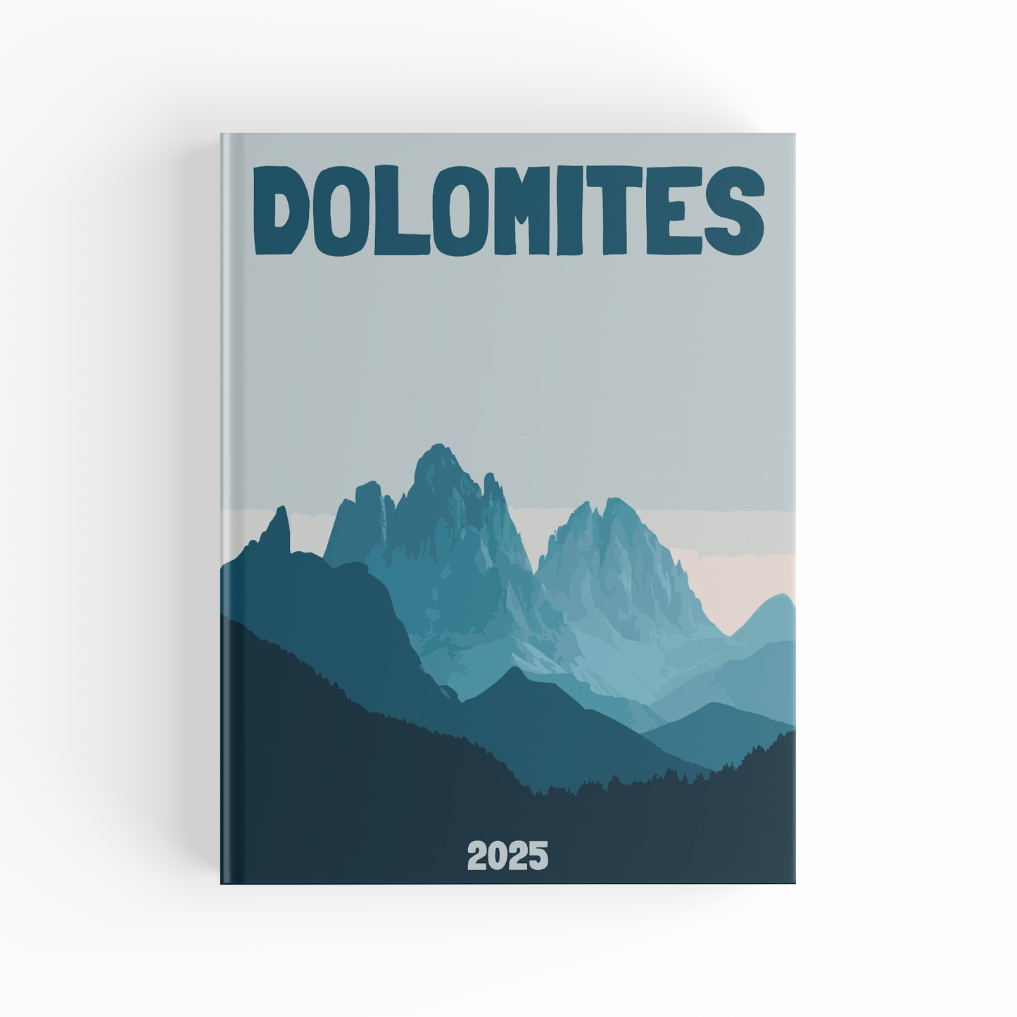 Egyedi fotóalbum Dolomitok