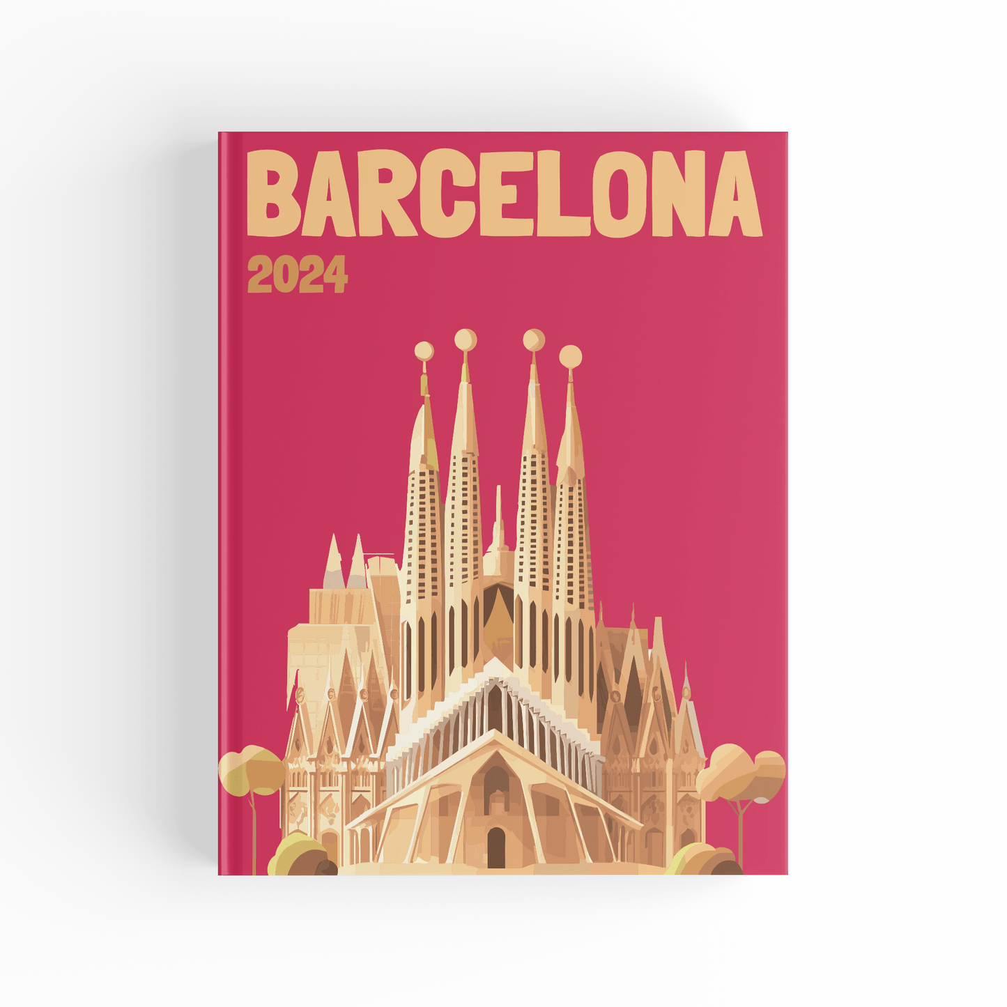 Egyedi fotóalbum Barcelona - 50 oldal