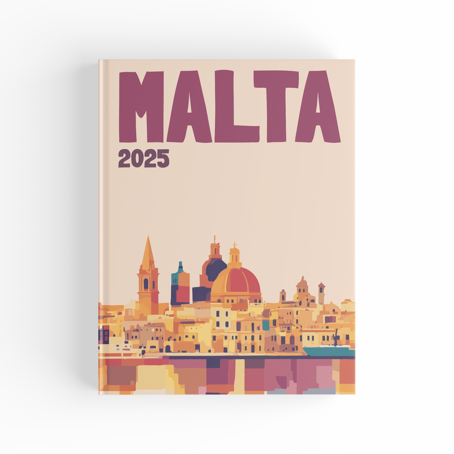 Egyedi fotóalbum Málta
