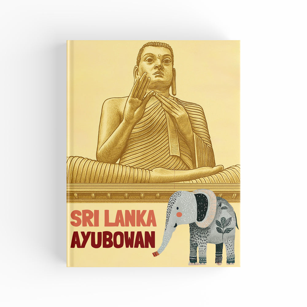 Egyedi fotóalbum Srí Lanka - 100 oldal
