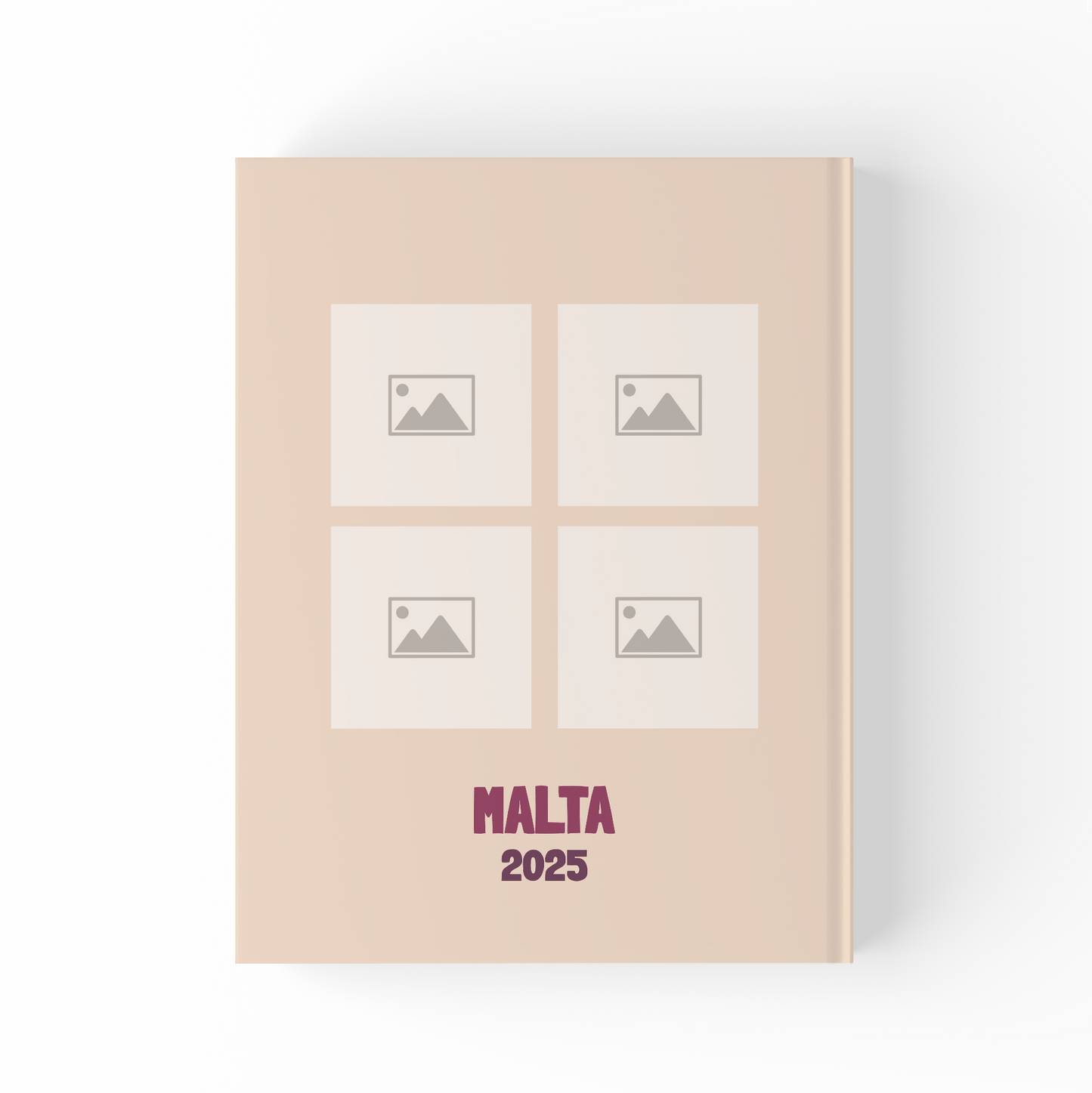 Egyedi fotóalbum Málta