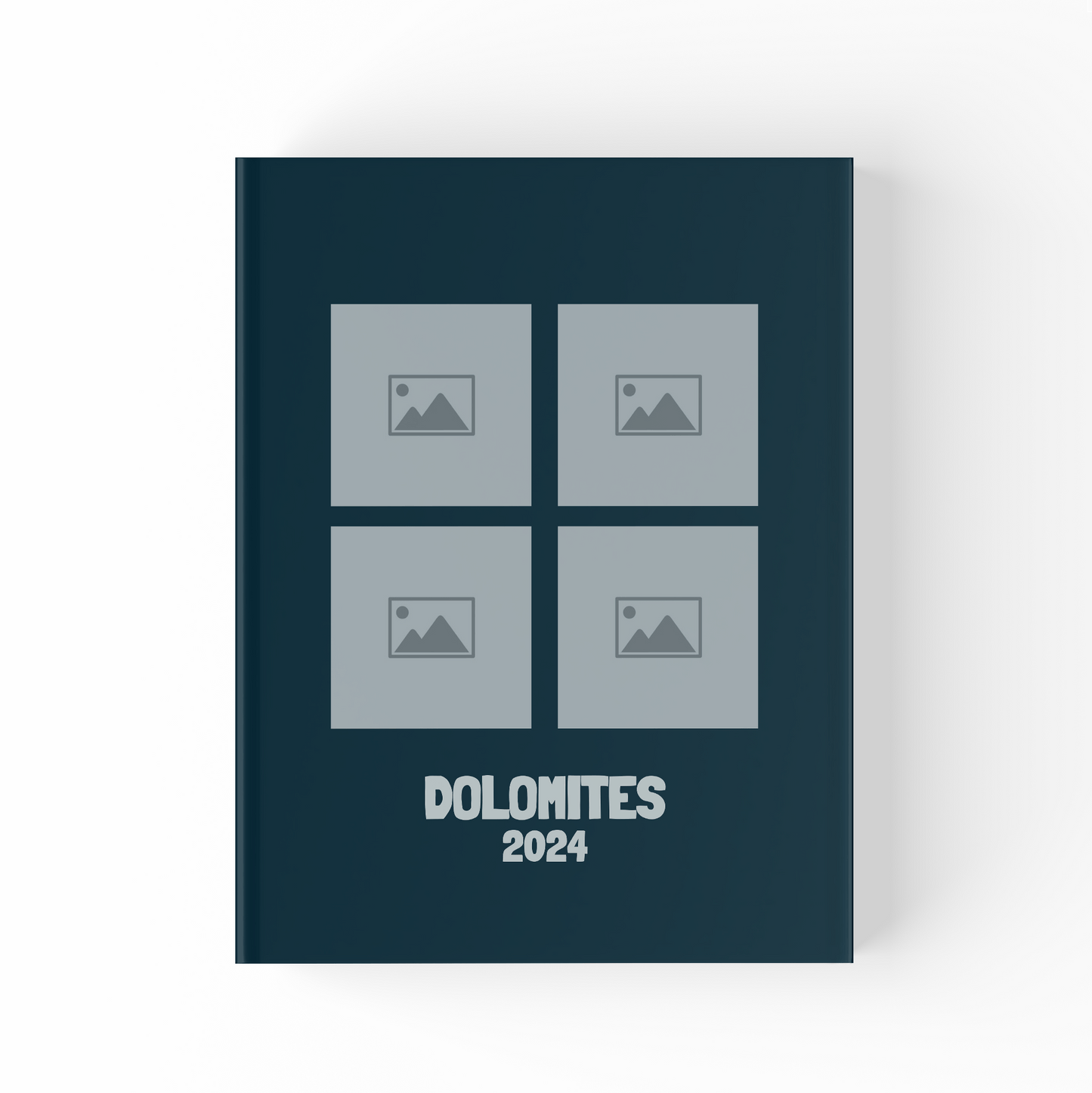 Egyedi fotóalbum Dolomitok