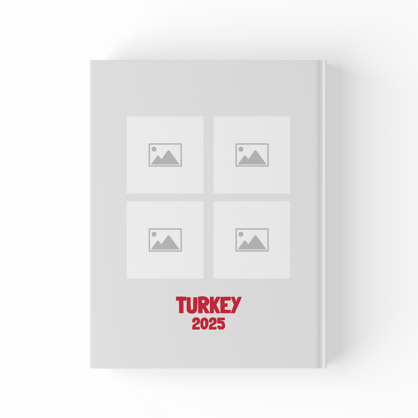 Egyedi fotóalbum Törökország