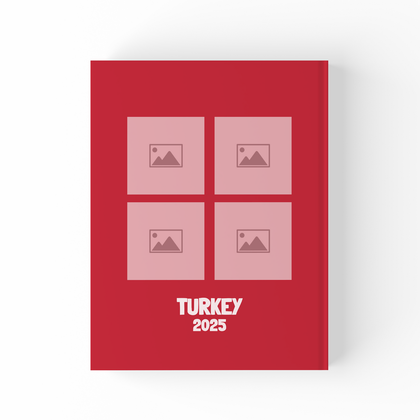 Egyedi fotóalbum Törökország