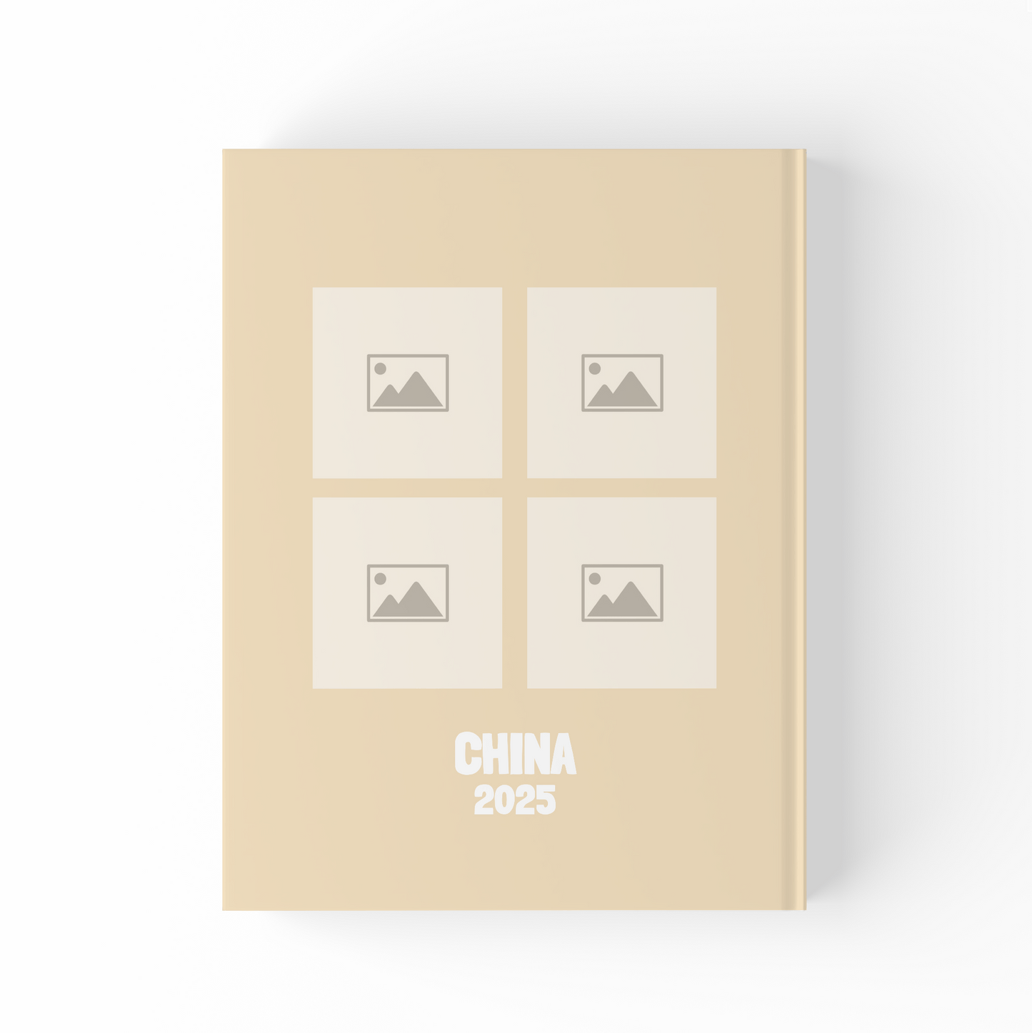 Egyedi fotóalbum Kína - 100 oldal