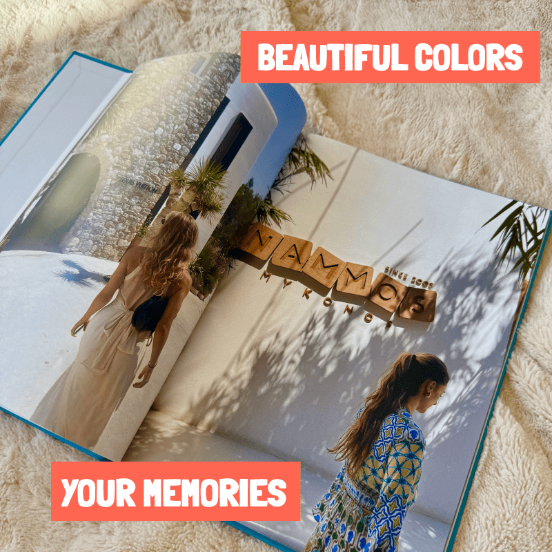 Egyedi fotóalbum Ausztralia - 100 oldal