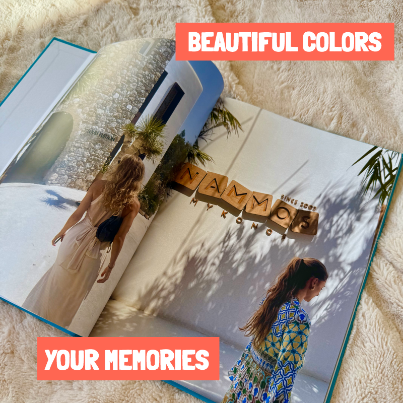 Egyedi fotóalbum Disney Land