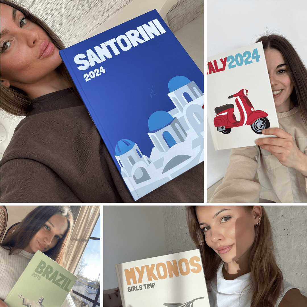 Egyedi fotóalbum Lisszabon