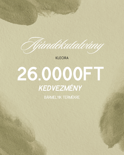 Kleora Ajándékkártya