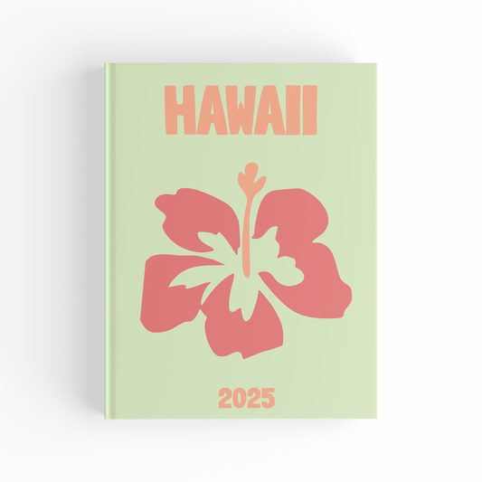 Egyedi fotóalbum Hawaii