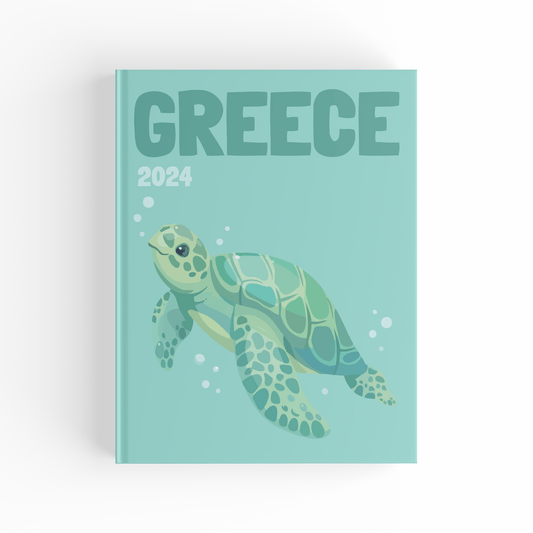 Egyedi fotóalbum Görögország - 60 oldal