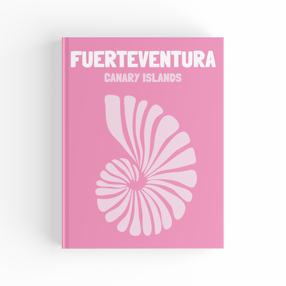 Egyedi fotóalbum Kanári-szigetek
