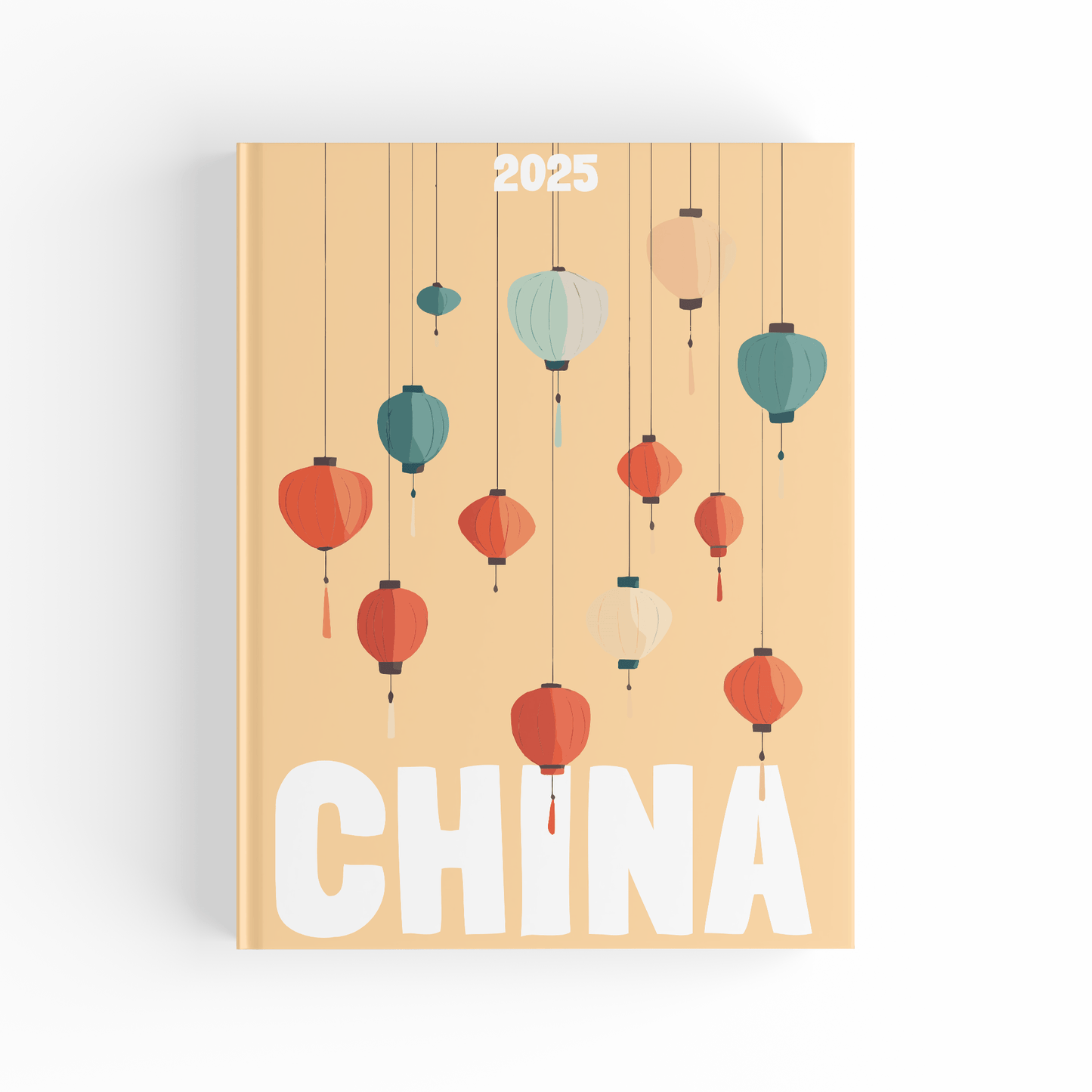 China - 100 pages