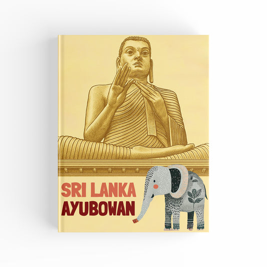 Egyedi fotóalbum Srí Lanka - 100 oldal