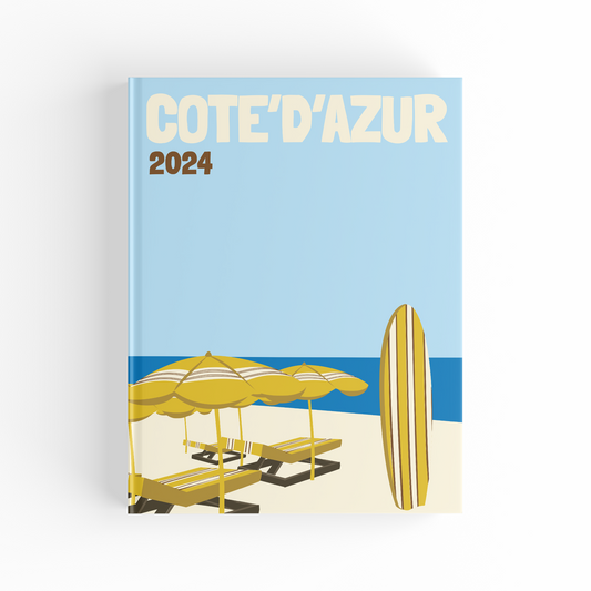 COTE'D'AZUR - 100 oldal