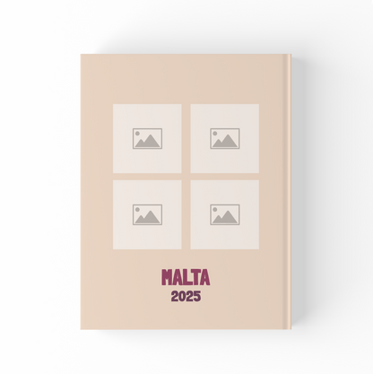 Egyedi fotóalbum Málta