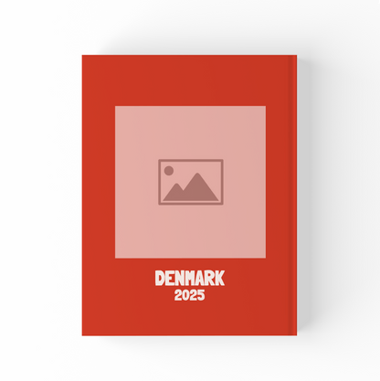 Egyedi fotóalbum Dánia