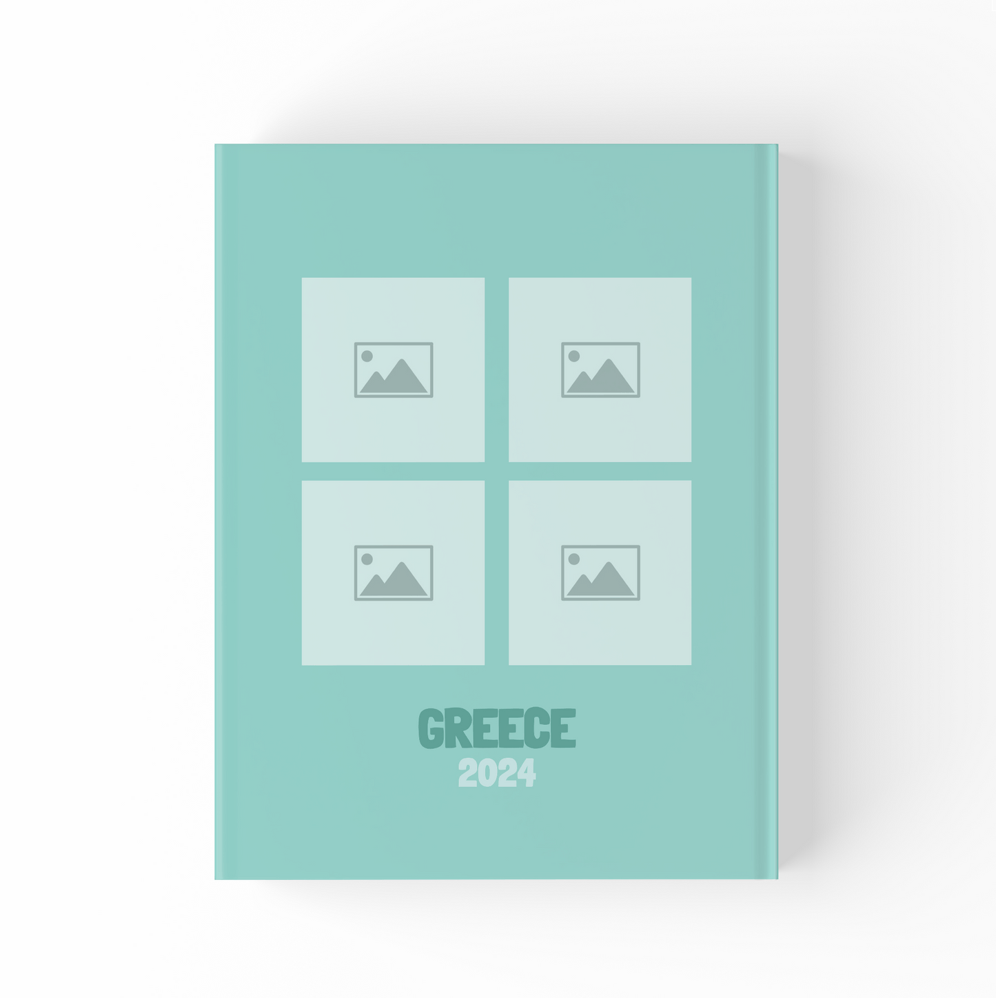 Egyedi fotóalbum Görögország - 60 oldal