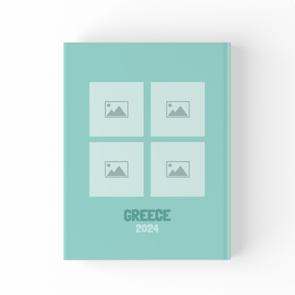 Egyedi fotóalbum Görögország - 60 oldal