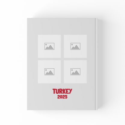 Egyedi fotóalbum Törökország
