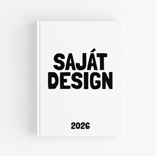 Saját design